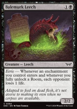 Balemurk Leech - Duskmourn: House of Horror (Common) [84]