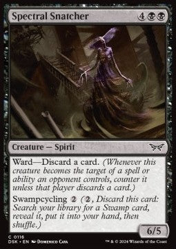 Spectral Snatcher - Duskmourn: House of Horror (Common) [116]