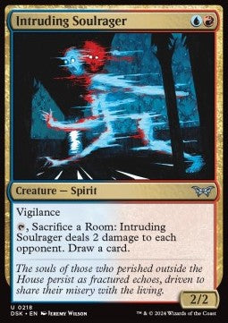 Intruding Soulrager - Duskmourn: House of Horror (Uncommon) [218]