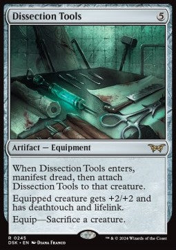 Dissection Tools - Duskmourn: House of Horror (Rare) [245]