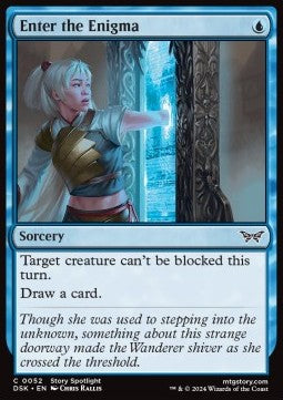 Enter the Enigma - Duskmourn: House of Horror (Common) [52]