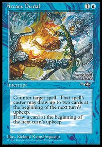 Arcane Denial (V.1) - Alliances (Common)
