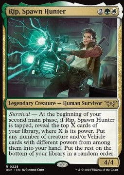 Rip, Spawn Hunter - Duskmourn: House of Horror (Rare) [228]