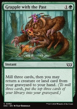 Grapple with the Past - Commander: Duskmourn: House of Horror (Common) [82]