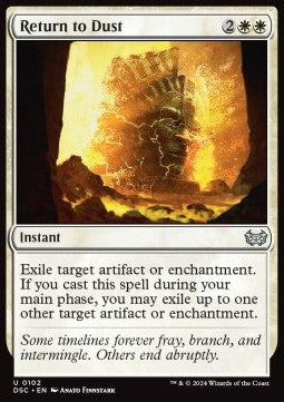 Return to Dust - Commander: Duskmourn: House of Horror (Uncommon) [102]