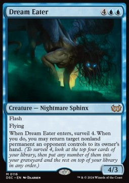 Dream Eater - Commander: Duskmourn: House of Horror (Mythic) [116]