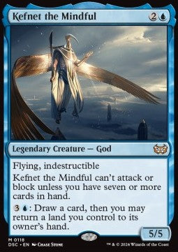 Kefnet the Mindful - Commander: Duskmourn: House of Horror (Mythic) [118]