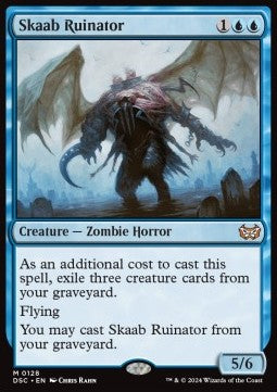 Skaab Ruinator - Commander: Duskmourn: House of Horror (Mythic) [128]