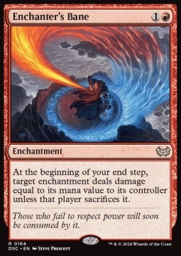 Enchanter's Bane - Commander: Duskmourn: House of Horror (Rare) [164]