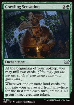 Crawling Sensation - Commander: Duskmourn: House of Horror (Uncommon) [173]