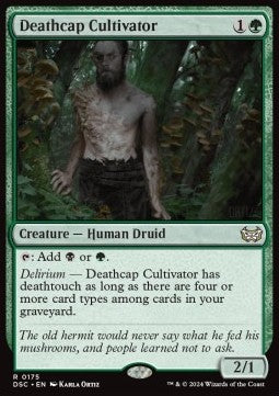 Deathcap Cultivator - Commander: Duskmourn: House of Horror (Rare) [175]