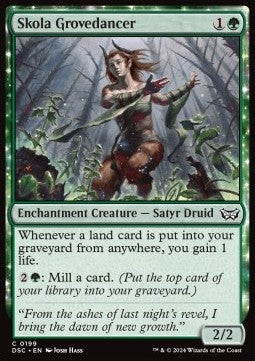 Skola Grovedancer - Commander: Duskmourn: House of Horror (Common) [199]