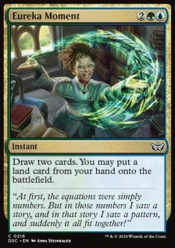 Eureka Moment - Commander: Duskmourn: House of Horror (Common) [216]