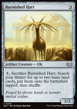 Burnished Hart - Commander: Duskmourn: House of Horror (Uncommon) [243]