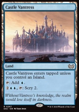 Castle Vantress - Commander: Duskmourn: House of Horror (Rare) [267]