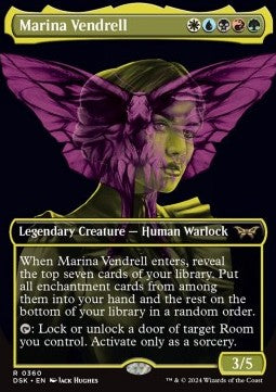 Marina Vendrell - Duskmourn: House of Horror: Extras (Rare) [360]