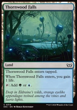 Thornwood Falls - Commander: Duskmourn: House of Horror (Common) [314]