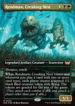 Rendmaw, Creaking Nest - Commander: Duskmourn: House of Horror (Mythic) [5]