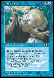 False Demise (V.1) - Alliances (Common)