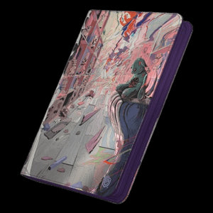 Duskmourn: House of Horror: "Porcelain Gallery" Binder Zipfolio - Duskmourn: House of Horror