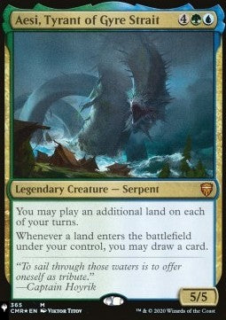 Aesi, Tyrant of Gyre Strait - Mystery Booster 2 (Mythic) [365]