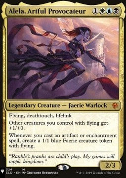 Alela, Artful Provocateur - Mystery Booster 2 (Mythic) [324]