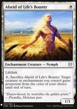 Alseid of Life's Bounty - Mystery Booster 2 (Uncommon) [1]