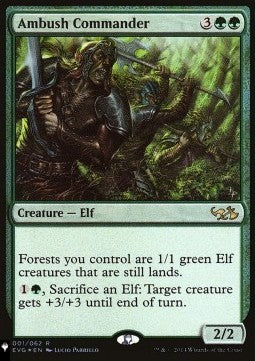 Ambush Commander - Mystery Booster 2 (Rare) [1]