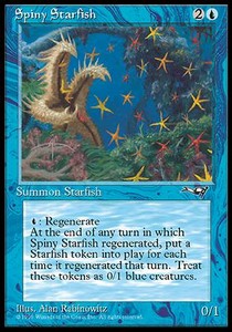 Spiny Starfish - Alliances (Uncommon)