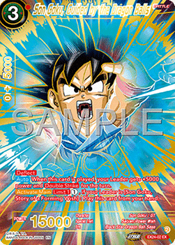 Son Goku, Guided by the Dragon Balls - Premium Anniversary Box 2024 (Expansion Rare) [EX24-02]