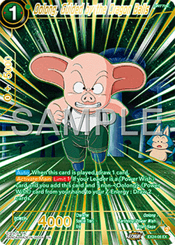 Oolong, Guided by the Dragon Balls - Premium Anniversary Box 2024 (Expansion Rare) [EX24-08]