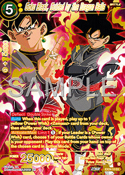Goku Black, Guided by the Dragon Balls - Premium Anniversary Box 2024 (Expansion Rare) [EX24-10]