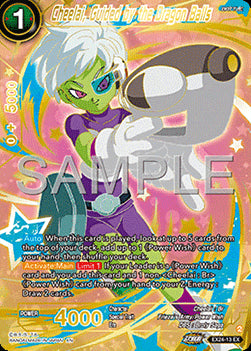Cheelai, Guided by the Dragon Balls - Premium Anniversary Box 2024 (Expansion Rare) [EX24-13]