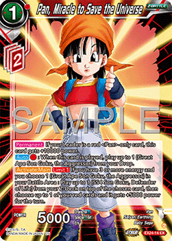 Pan, Miracle to Save the Universe - Premium Anniversary Box 2024 (Expansion Rare) [14]