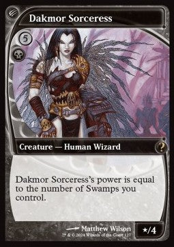 Dakmor Sorceress - Mystery Booster 2 (Rare) [127]