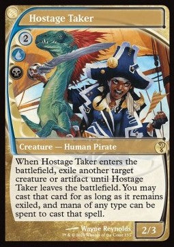 Hostage Taker - Mystery Booster 2 (Rare) [137]