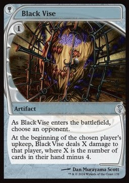 Black Vise - Mystery Booster 2 (Uncommon) [139]