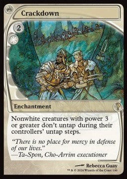 Crackdown - Mystery Booster 2 (Rare) [MB2-146]