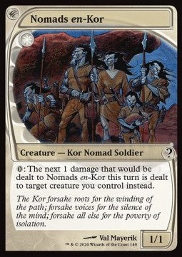 Nomads en-Kor - Mystery Booster 2 (Common) [149]