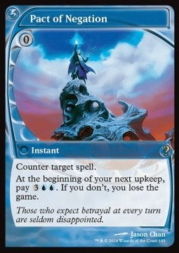 Pact of Negation - Mystery Booster 2 (Rare) [MB2-169]