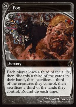 Pox - Mystery Booster 2 (Rare) [185]