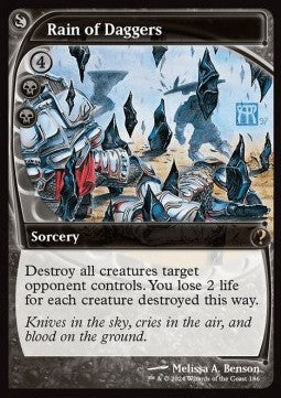 Rain of Daggers - Mystery Booster 2 (Rare) [186]