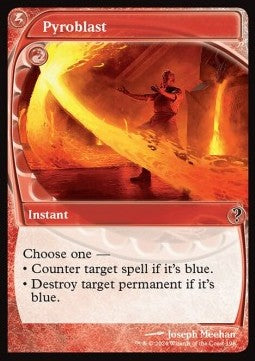 Pyroblast - Mystery Booster 2 (Common) [MB2-198]