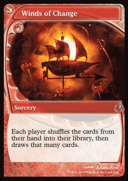 Winds of Change - Mystery Booster 2 (Uncommon) [MB2-201]