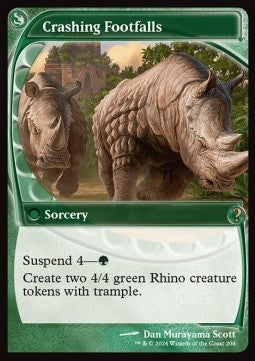 Crashing Footfalls - Mystery Booster 2 (Rare) [204]