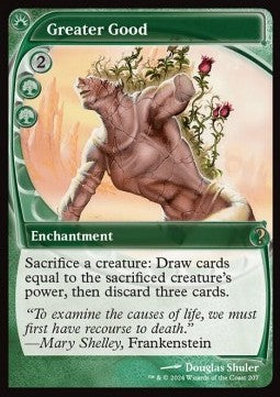 Greater Good - Mystery Booster 2 (Rare) [MB2-207]