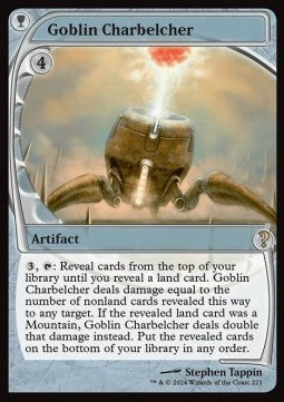 Goblin Charbelcher - Mystery Booster 2 (Rare) [221]