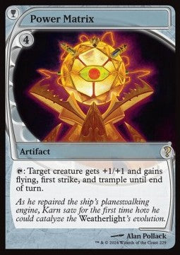 Power Matrix - Mystery Booster 2 (Rare) [MB2-229]