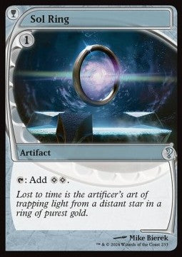 Sol Ring - Mystery Booster 2 (Uncommon) [MB2-233]