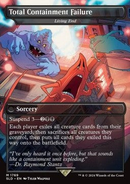 Living End - Secret Lair Drop Series: Camp Totally Safe Superdrop (Mythic) [1769]